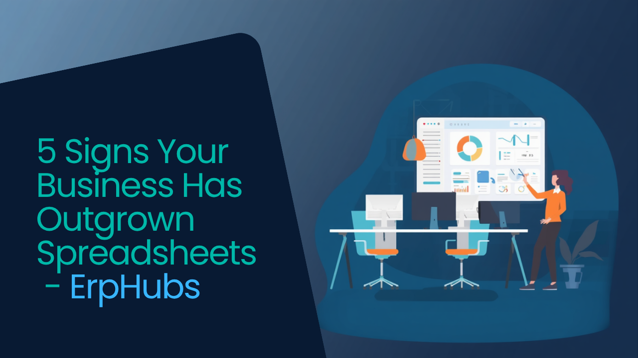 Business using Zoho instead of spreadsheets